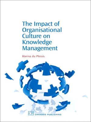 cover image of The Impact of Organisational Culture On Knowledge Management